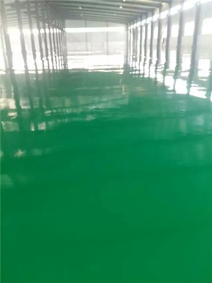 普陀给你一份 地坪漆施工 + 维修（翻新）