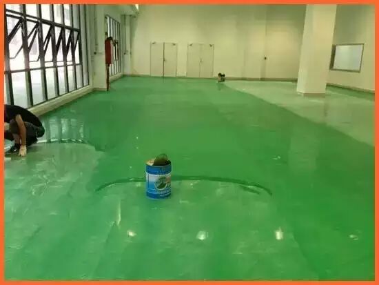 普陀选择适合室外地坪漆翻新的材料 