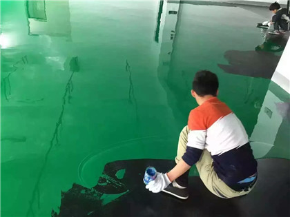 普陀下面给你一份环氧地坪漆施工的完整流程