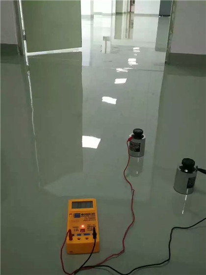 普陀 防静电自流平检测
