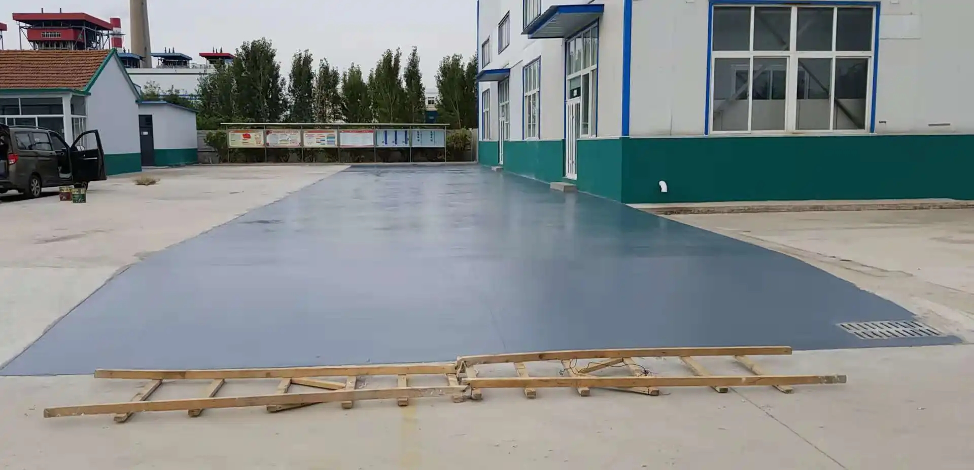 普陀车间厂房地坪漆修补翻新